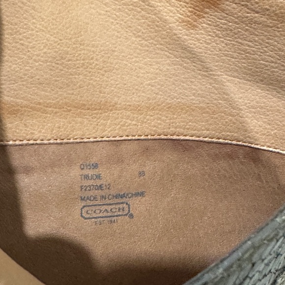 Coach | Trudie PRT Python Olive Brown
Natural Snakeskin Boot Size: 8B - Picture 4 of 7